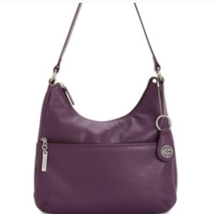 "Giani Bernini" purple purse/handbag